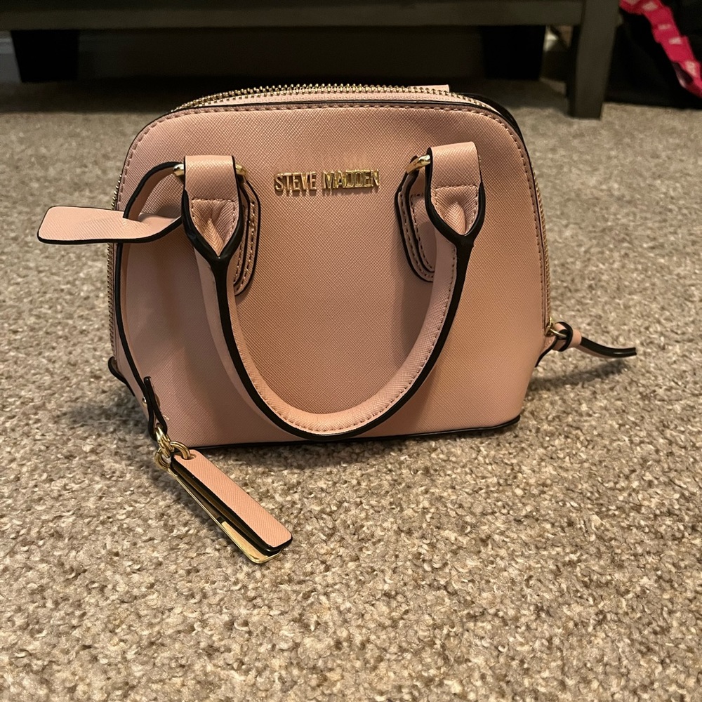 Steve Madden pink crossbody bag